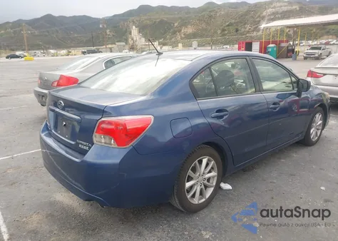 2013 Subaru Impreza 2.0I Premium из США, поврежденный, VIN JF1GJAC68DH005610